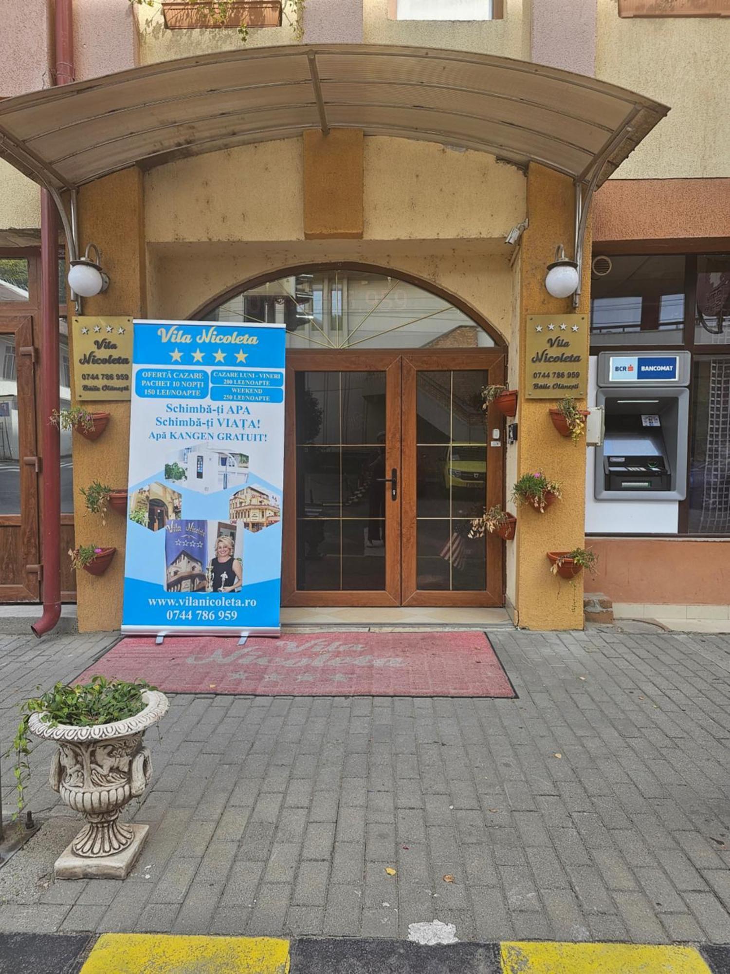 Vila Nicoleta Băile Olăneşti 外观 照片
