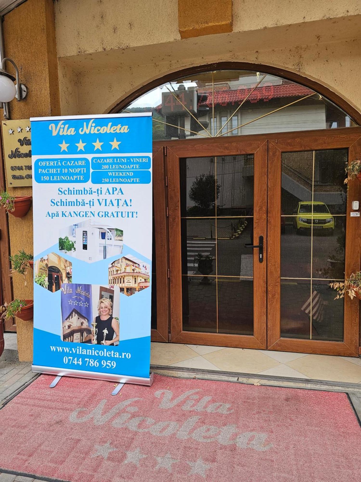 Vila Nicoleta Băile Olăneşti 外观 照片