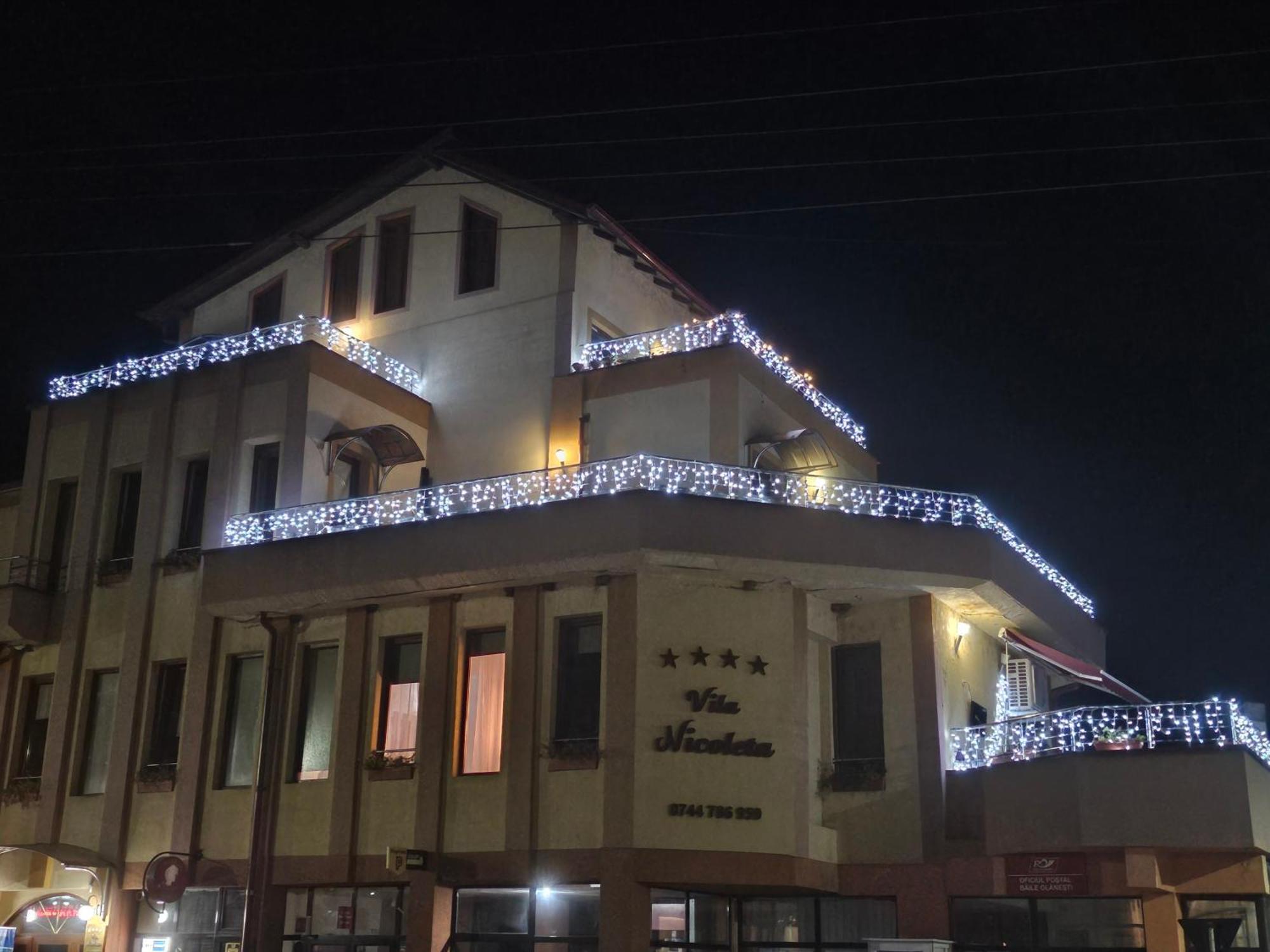 Vila Nicoleta Băile Olăneşti 外观 照片