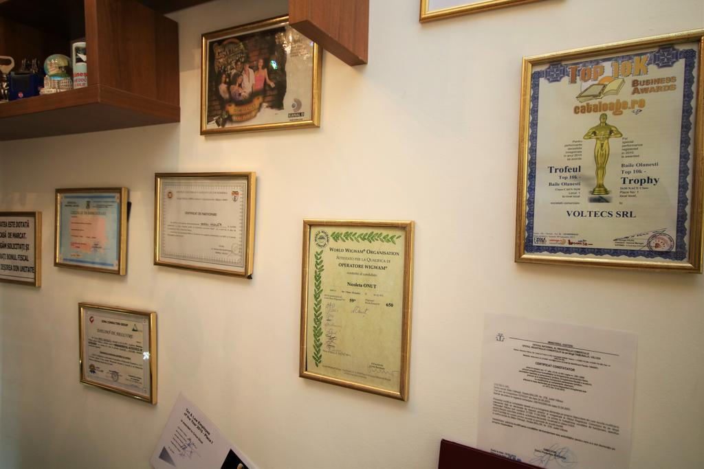 Vila Nicoleta Băile Olăneşti 外观 照片