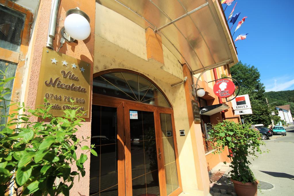 Vila Nicoleta Băile Olăneşti 外观 照片